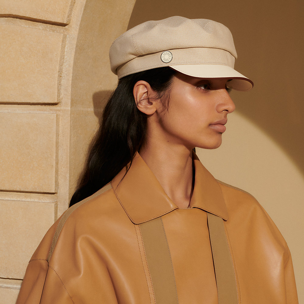 Deauville Plein Air女士休閒帽| Hermès 愛馬仕台灣地區官網